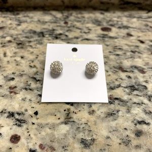 Elegant Kate Spade studs